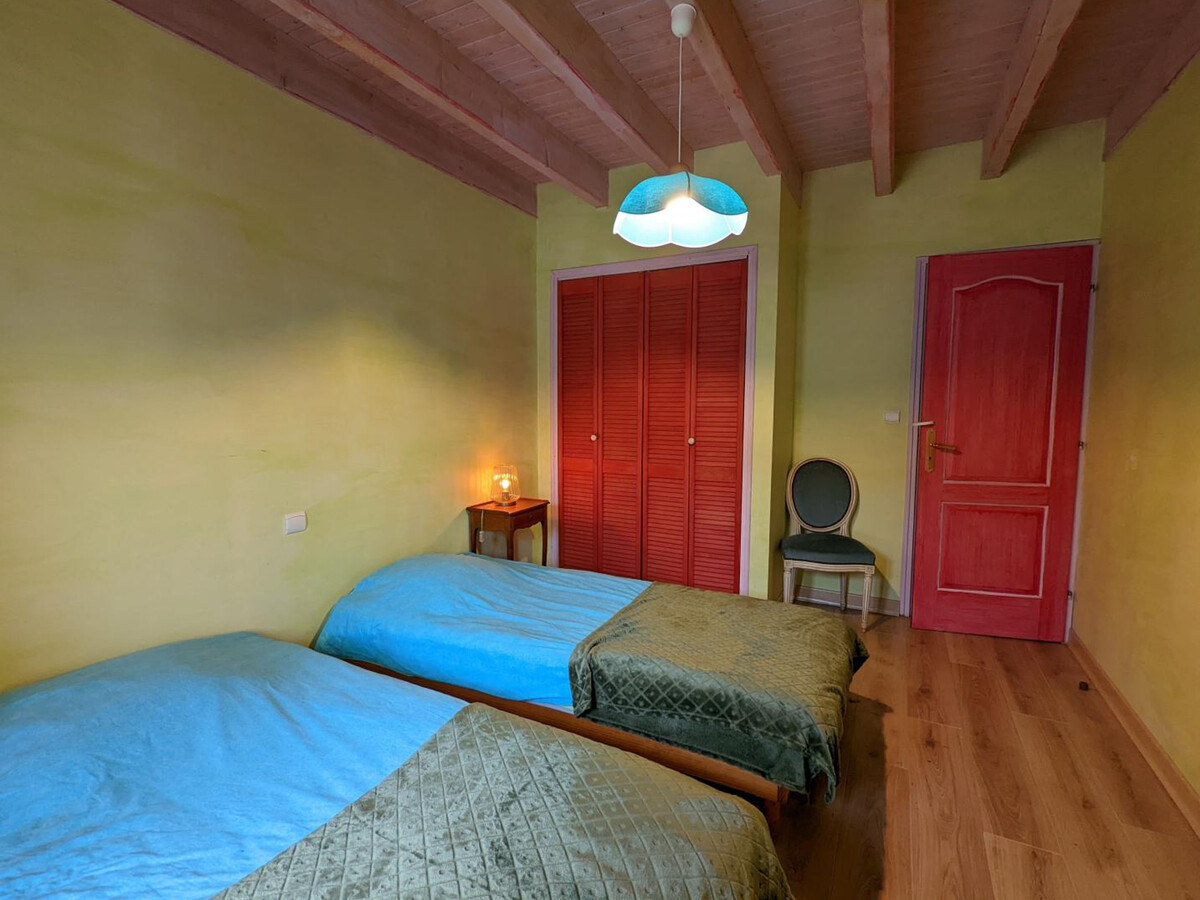 Gîte 5 pers. avec piscine chauffée et jacuzzi à Charras - Photo 19
