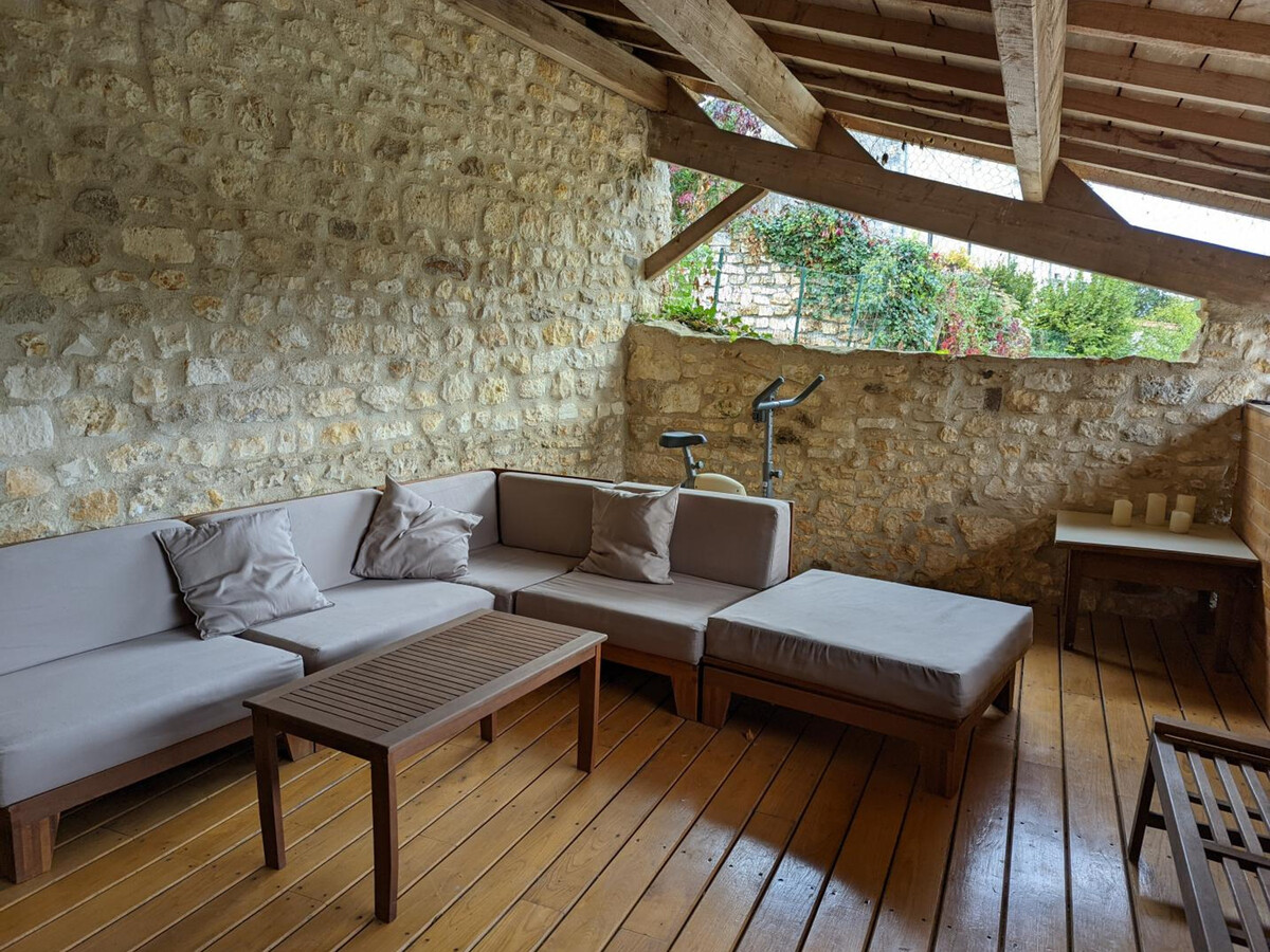 Gîte 5 pers. avec piscine chauffée et jacuzzi à Charras - Photo 30