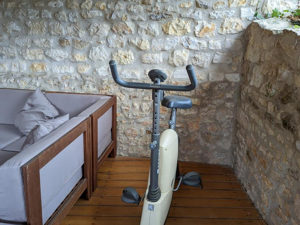 Gîte 5 pers. avec piscine chauffée et jacuzzi à Charras - Photo 31
