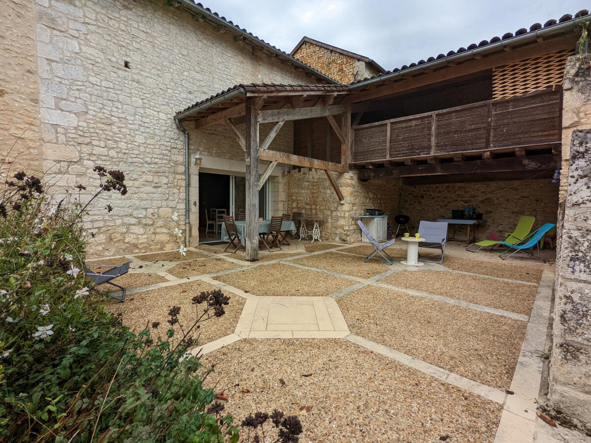 Gîte 5 pers. avec piscine chauffée et jacuzzi à Charras - Photo 32