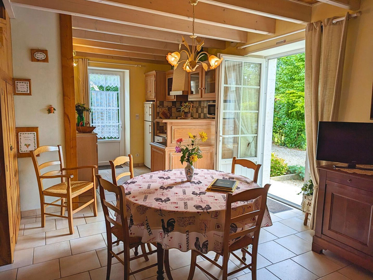 Gîte 4 pers. au bord de la Charente à Saint-Genis-d'Hiersac - Photo 6