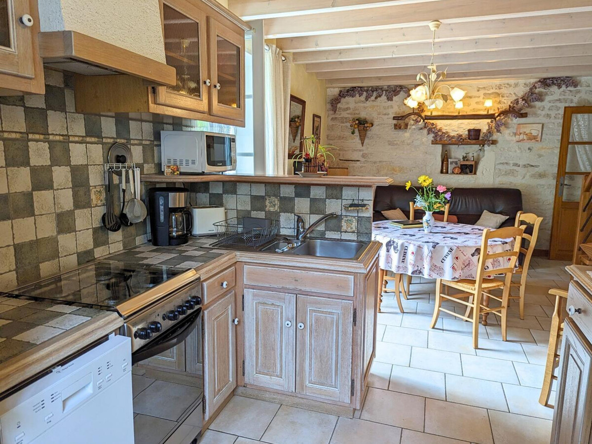 Gîte 4 pers. au bord de la Charente à Saint-Genis-d'Hiersac - Photo 8