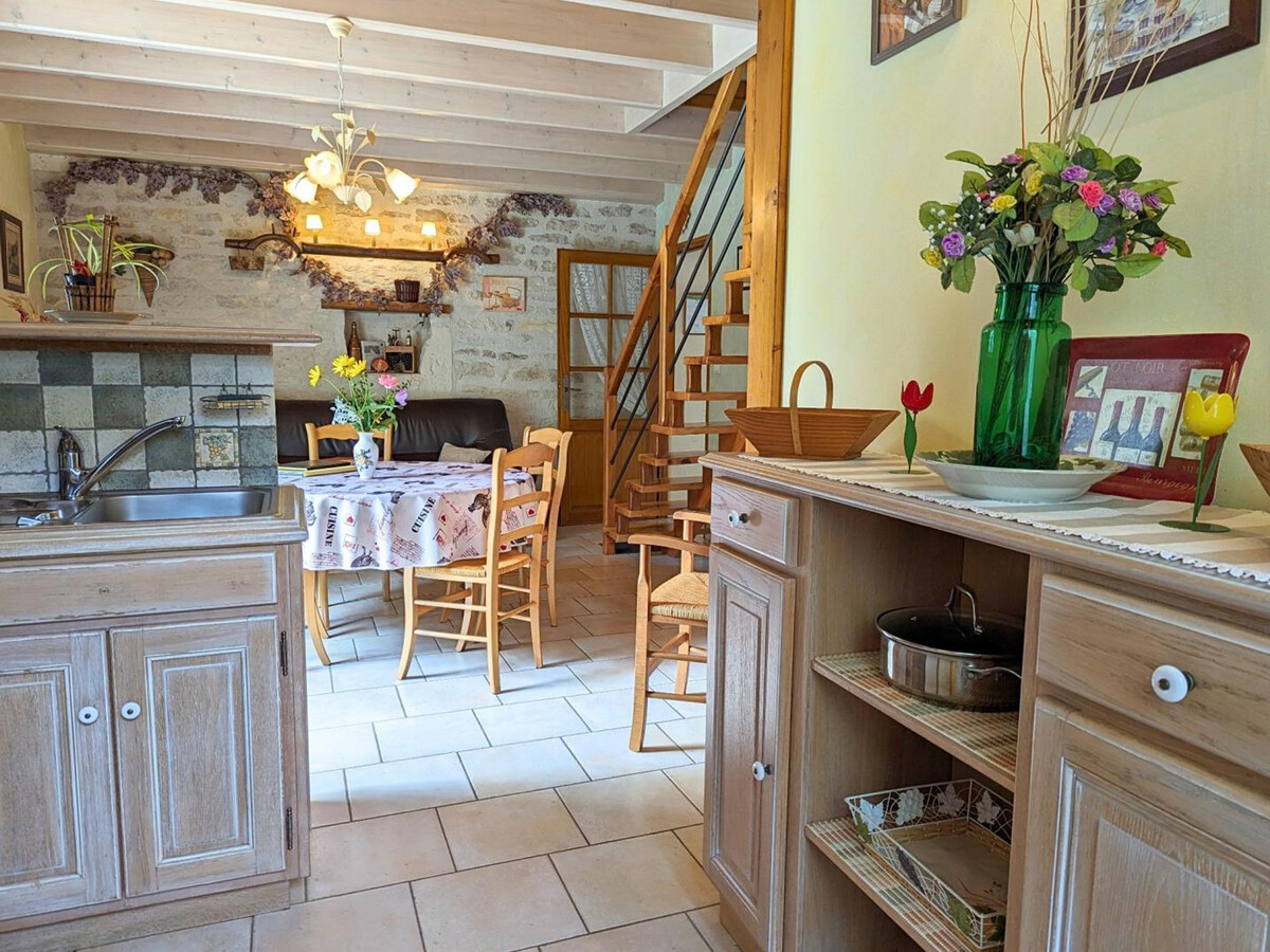 Gîte 4 pers. au bord de la Charente à Saint-Genis-d'Hiersac - Photo 10