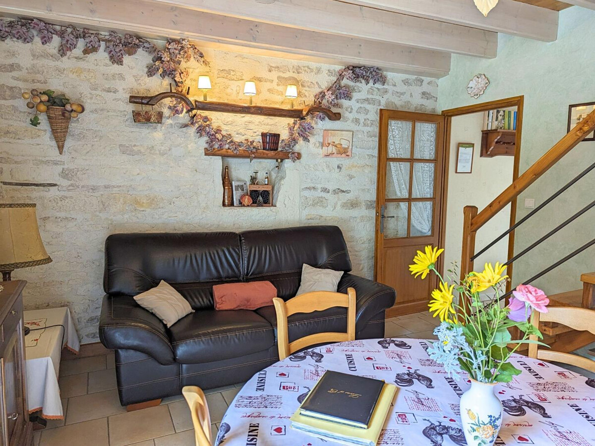 Gîte 4 pers. au bord de la Charente à Saint-Genis-d'Hiersac - Photo 12