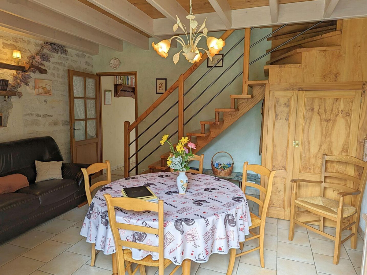 Gîte 4 pers. au bord de la Charente à Saint-Genis-d'Hiersac - Photo 13