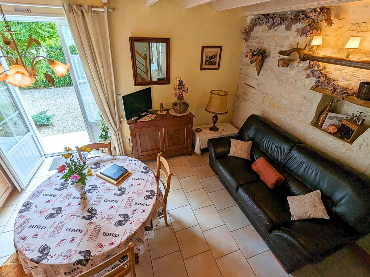Gîte 4 pers. au bord de la Charente à Saint-Genis-d'Hiersac - Photo 14