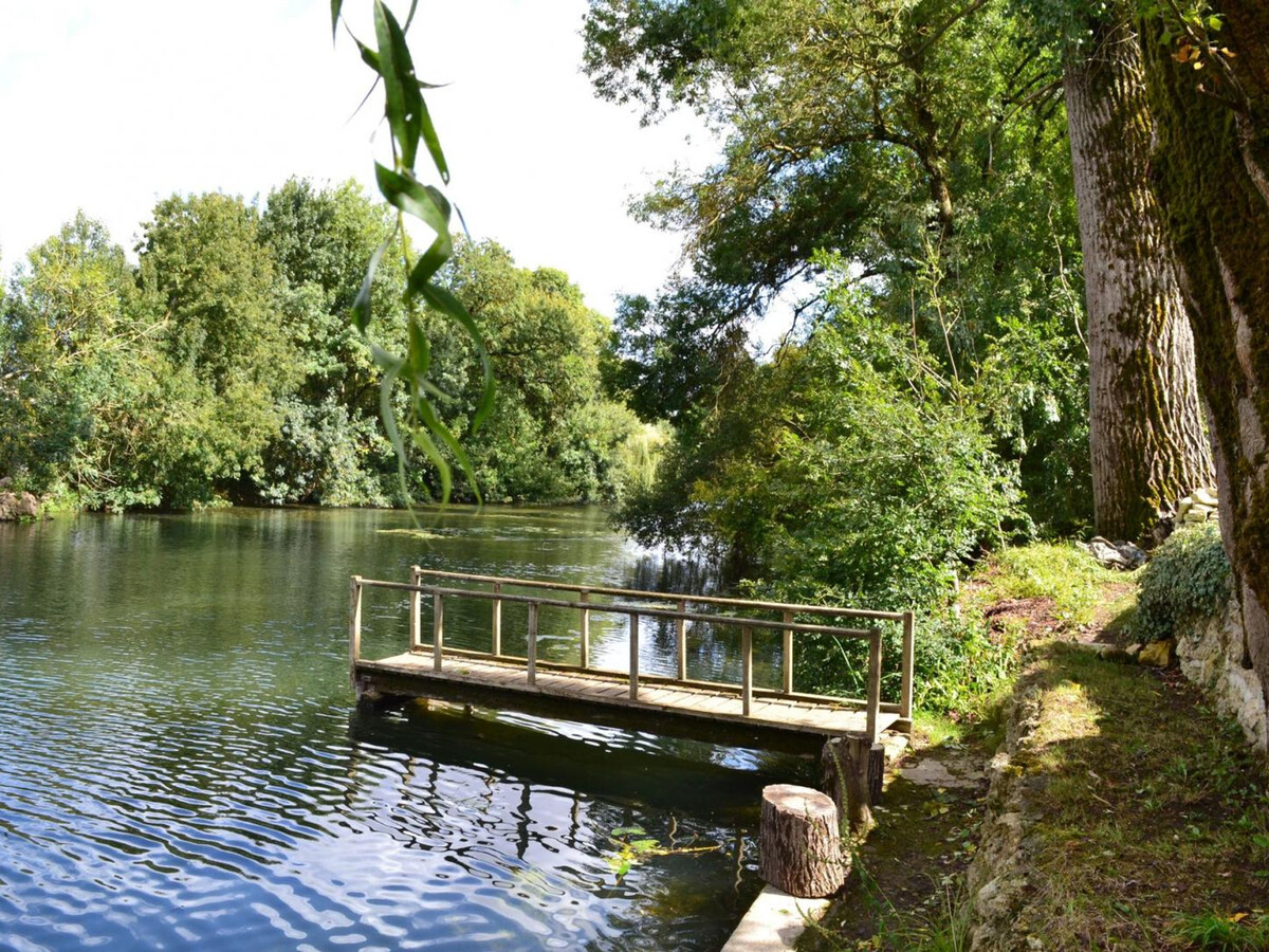 Gîte 4 pers. au bord de la Charente à Saint-Genis-d'Hiersac - Photo 19