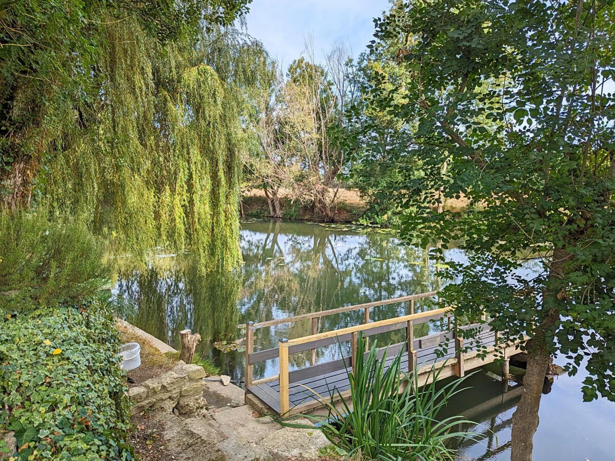 Gîte 4 pers. au bord de la Charente à Saint-Genis-d'Hiersac - Photo 29