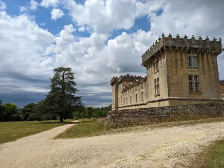 Gîte charmant au cœur d'un château historique avec parc, proche de Cognac, idéal famille et nature - Photo 25
