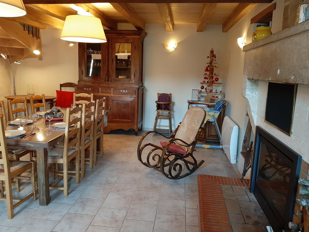 Gîte charentais 8 pers. avec cour de jeux fermée - Photo 7
