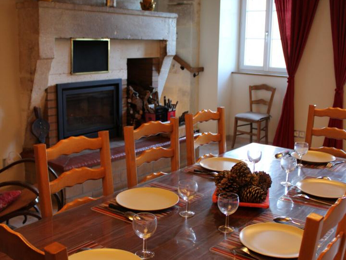 Gîte charentais 8 pers. avec cour de jeux fermée - Photo 10