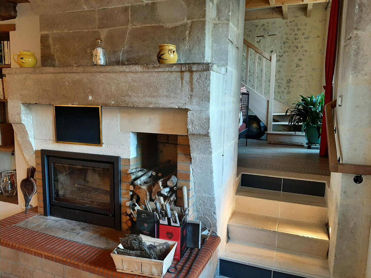 Gîte charentais 8 pers. avec cour de jeux fermée - Photo 11