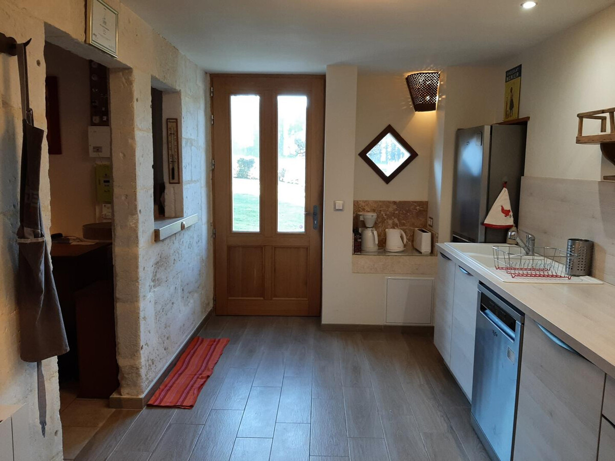 Gîte charentais 8 pers. avec cour de jeux fermée - Photo 17