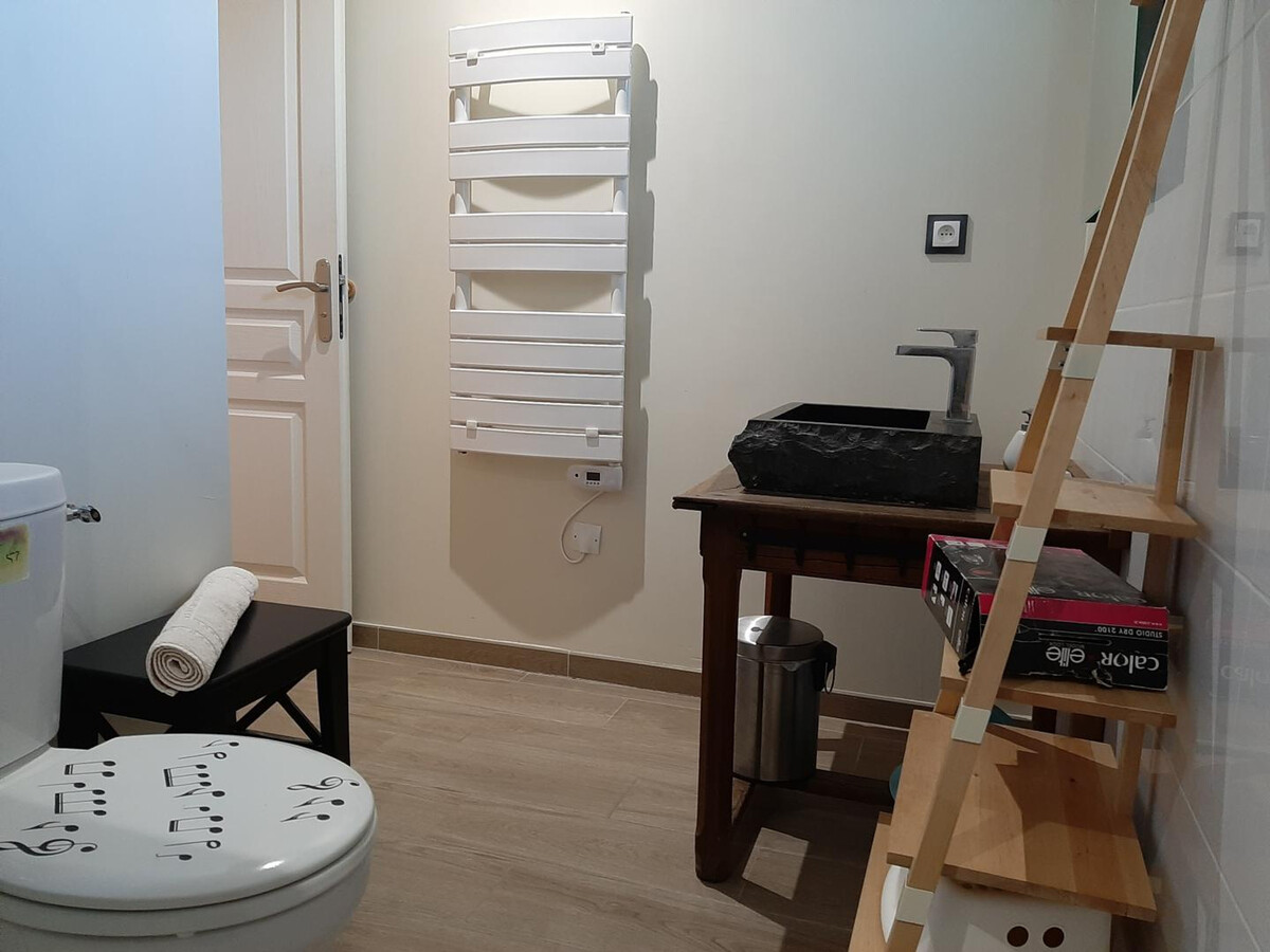 Gîte charentais 8 pers. avec cour de jeux fermée - Photo 36