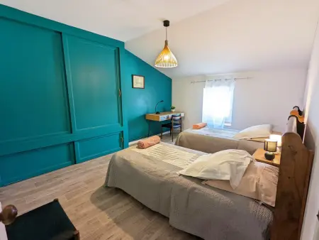 Maison de charme 19ème rénovée proche Angoulême, idéale famille, équipement complet, animaux acceptés - Photo 21