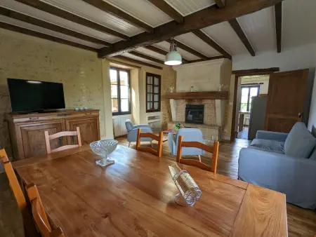 Gîte 8 pers. piscine chauffée et jardin clos à Val des Vignes : photo 2