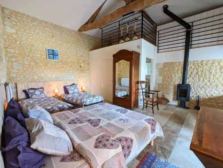 Gîte 8 pers. piscine chauffée et jardin clos à Val des Vignes : photo 3