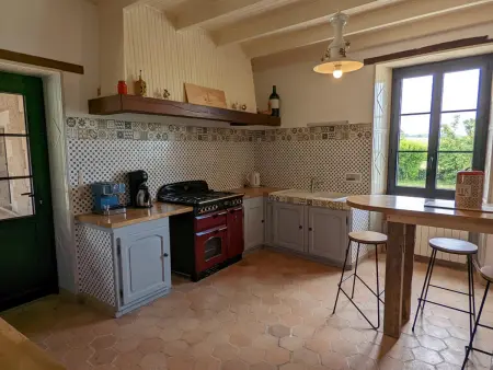 Gîte 8 pers. piscine chauffée et jardin clos à Val des Vignes : photo 5