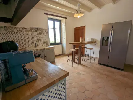 Gîte 8 pers. piscine chauffée et jardin clos à Val des Vignes : photo 6