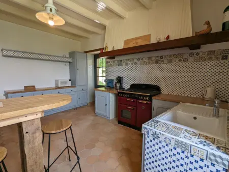 Gîte 8 pers. piscine chauffée et jardin clos à Val des Vignes : photo 7