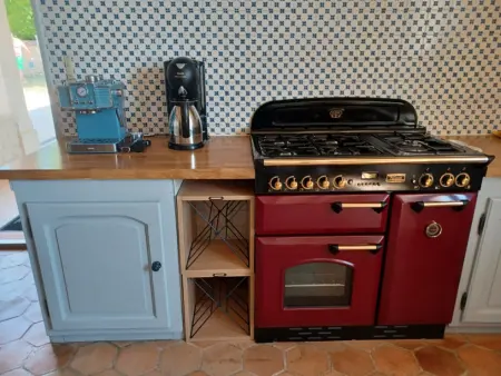 Gîte 8 pers. piscine chauffée et jardin clos à Val des Vignes : photo 8