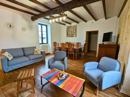 Gîte 8 pers. piscine chauffée et jardin clos à Val des Vignes : photo 10