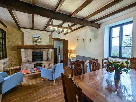 Gîte 8 pers. piscine chauffée et jardin clos à Val des Vignes : photo 11