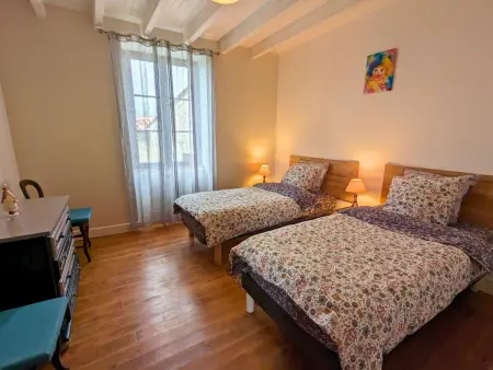 Gîte 8 pers. piscine chauffée et jardin clos à Val des Vignes : photo 17