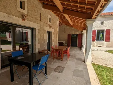 Gîte 8 pers. piscine chauffée et jardin clos à Val des Vignes : photo 19