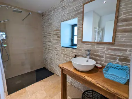 Gîte 8 pers. piscine chauffée et jardin clos à Val des Vignes : photo 23