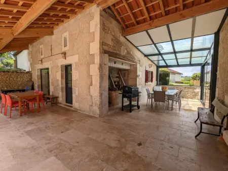 Gîte 8 pers. piscine chauffée et jardin clos à Val des Vignes : photo 25