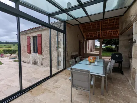 Gîte 8 pers. piscine chauffée et jardin clos à Val des Vignes : photo 26