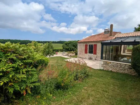 Gîte 8 pers. piscine chauffée et jardin clos à Val des Vignes : photo 29