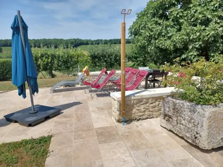 Gîte 8 pers. piscine chauffée et jardin clos à Val des Vignes : photo 31