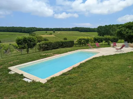 Gîte 8 pers. piscine chauffée et jardin clos à Val des Vignes : photo 32