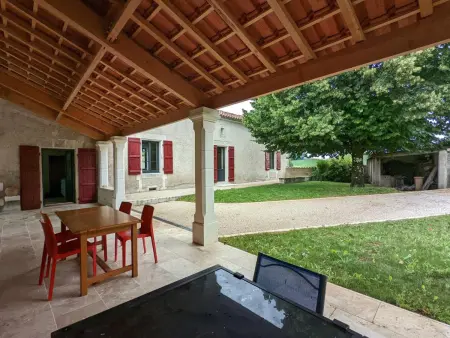 Gîte 8 pers. piscine chauffée et jardin clos à Val des Vignes : photo 35