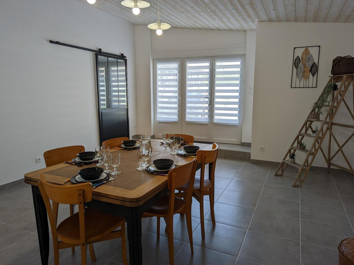 Gîte en pierres rénové, 6 pers., jardin 250m², Montboyer - Photo 7