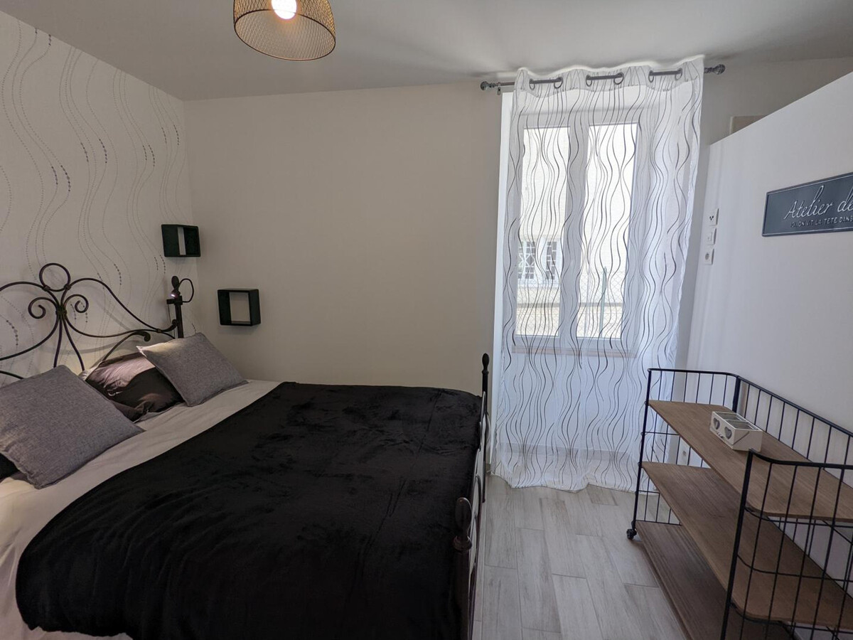 Gîte en pierres rénové, 6 pers., jardin 250m², Montboyer - Photo 9