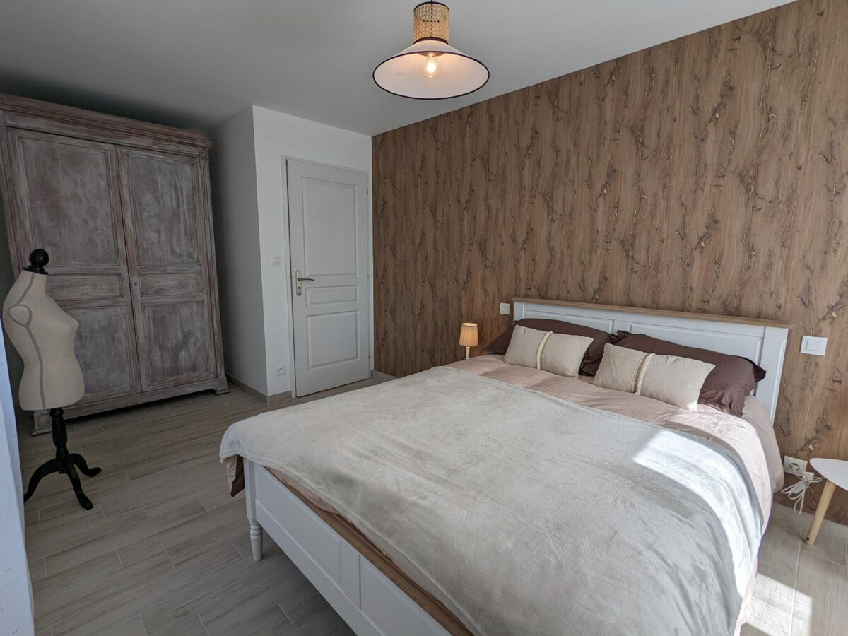 Gîte en pierres rénové, 6 pers., jardin 250m², Montboyer - Photo 14