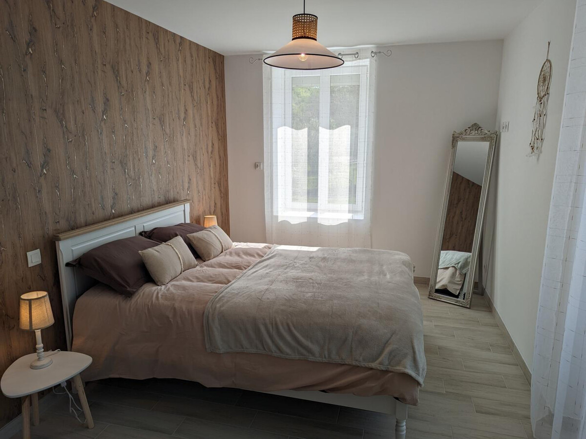 Gîte en pierres rénové, 6 pers., jardin 250m², Montboyer - Photo 15