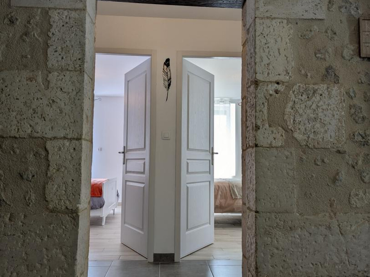 Gîte en pierres rénové, 6 pers., jardin 250m², Montboyer - Photo 19