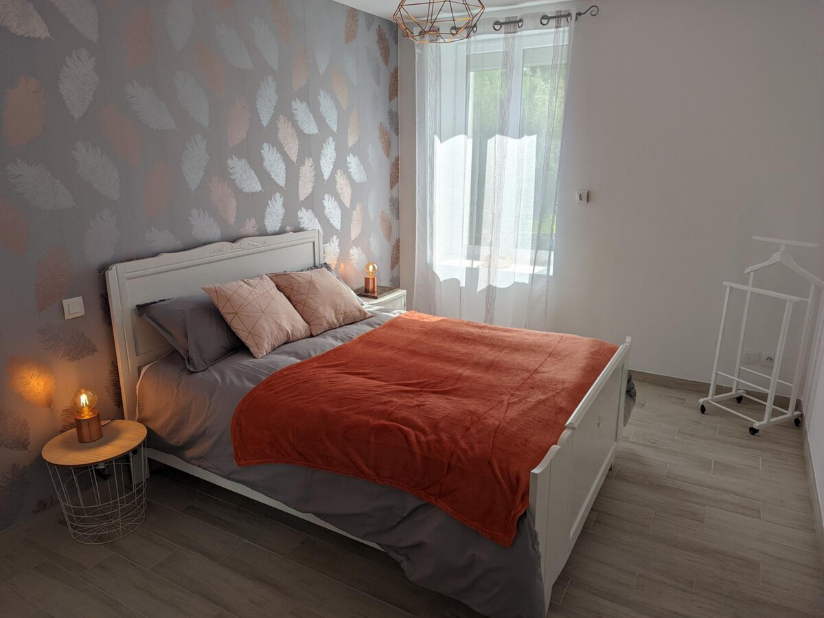 Gîte en pierres rénové, 6 pers., jardin 250m², Montboyer - Photo 20