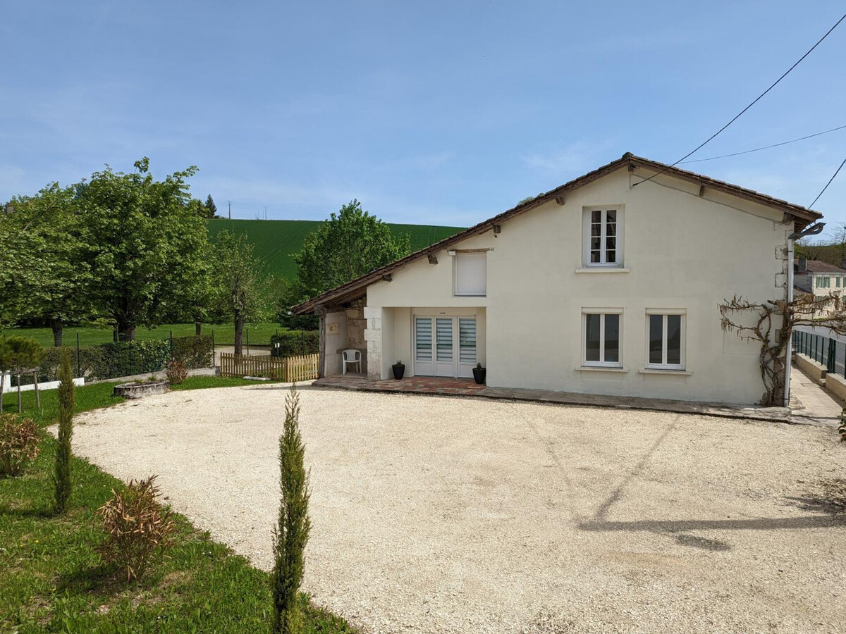 Gîte en pierres rénové, 6 pers., jardin 250m², Montboyer - Photo 22