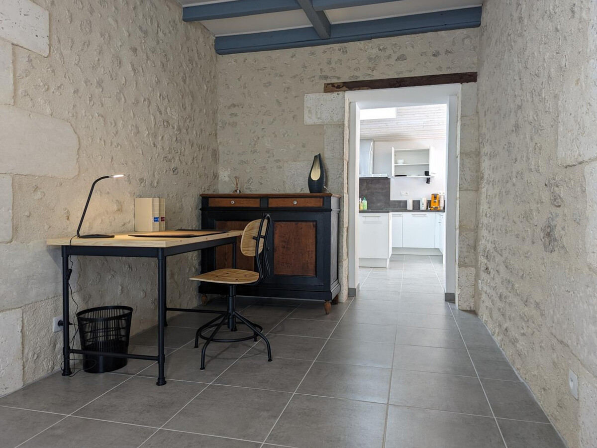 Gîte en pierres rénové, 6 pers., jardin 250m², Montboyer - Photo 24