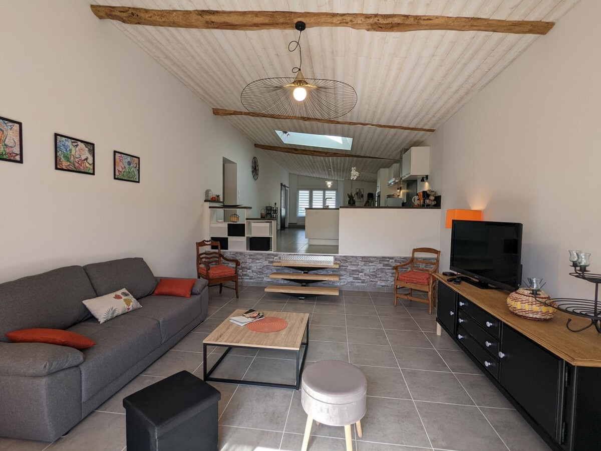Gîte en pierres rénové, 6 pers., jardin 250m², Montboyer - Photo 25