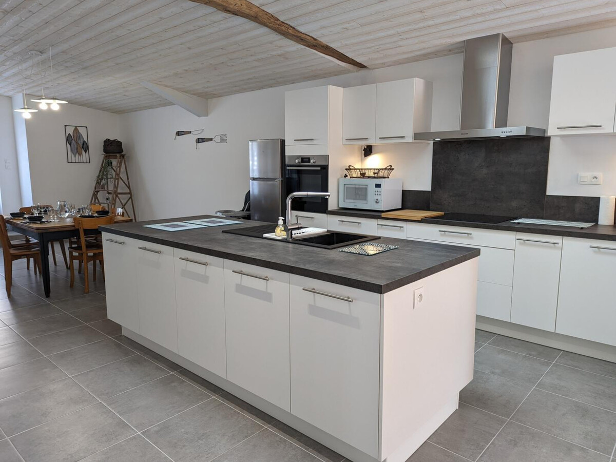 Gîte en pierres rénové, 6 pers., jardin 250m², Montboyer - Photo 27