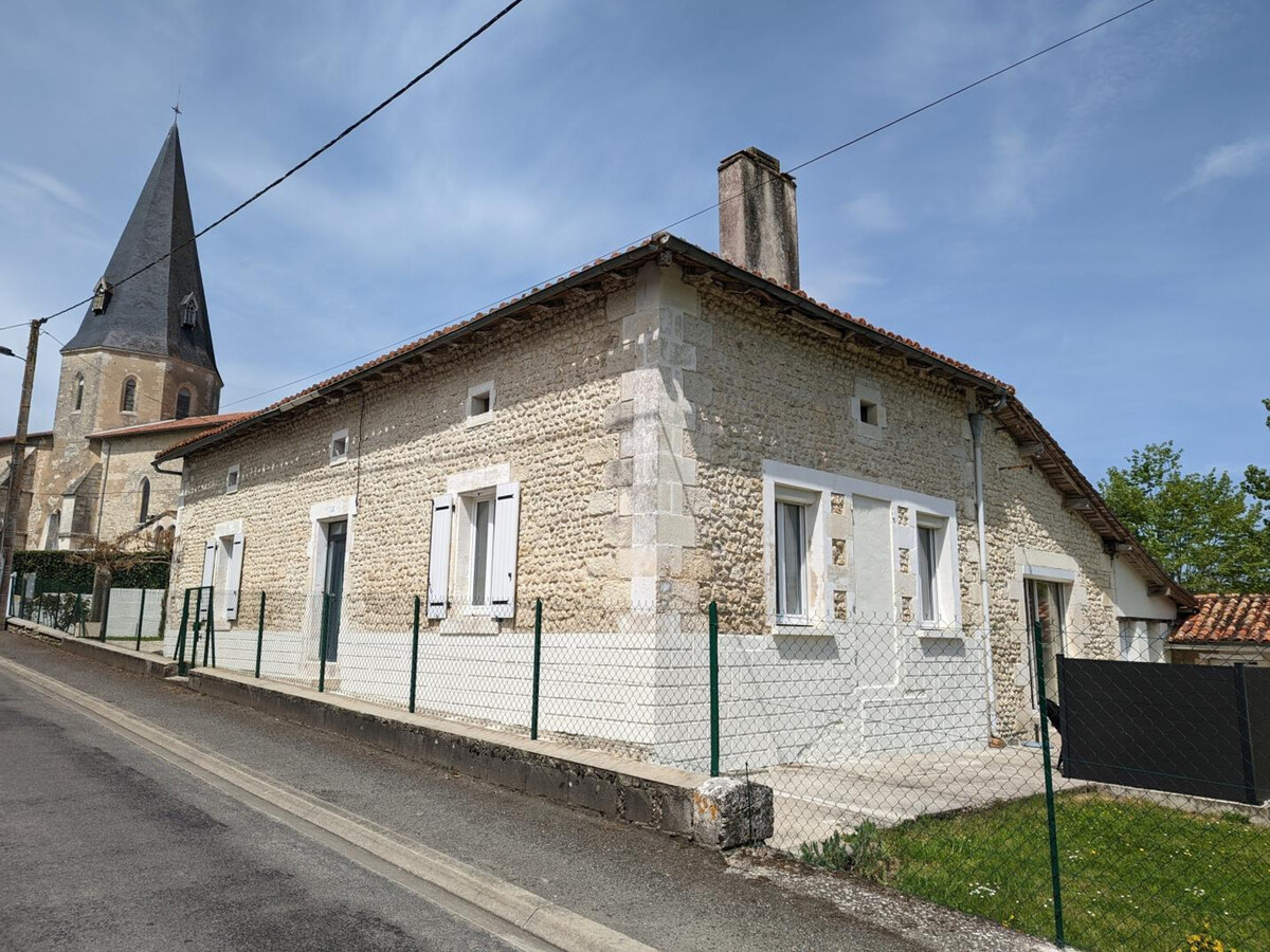 Gîte en pierres rénové, 6 pers., jardin 250m², Montboyer - Photo 29