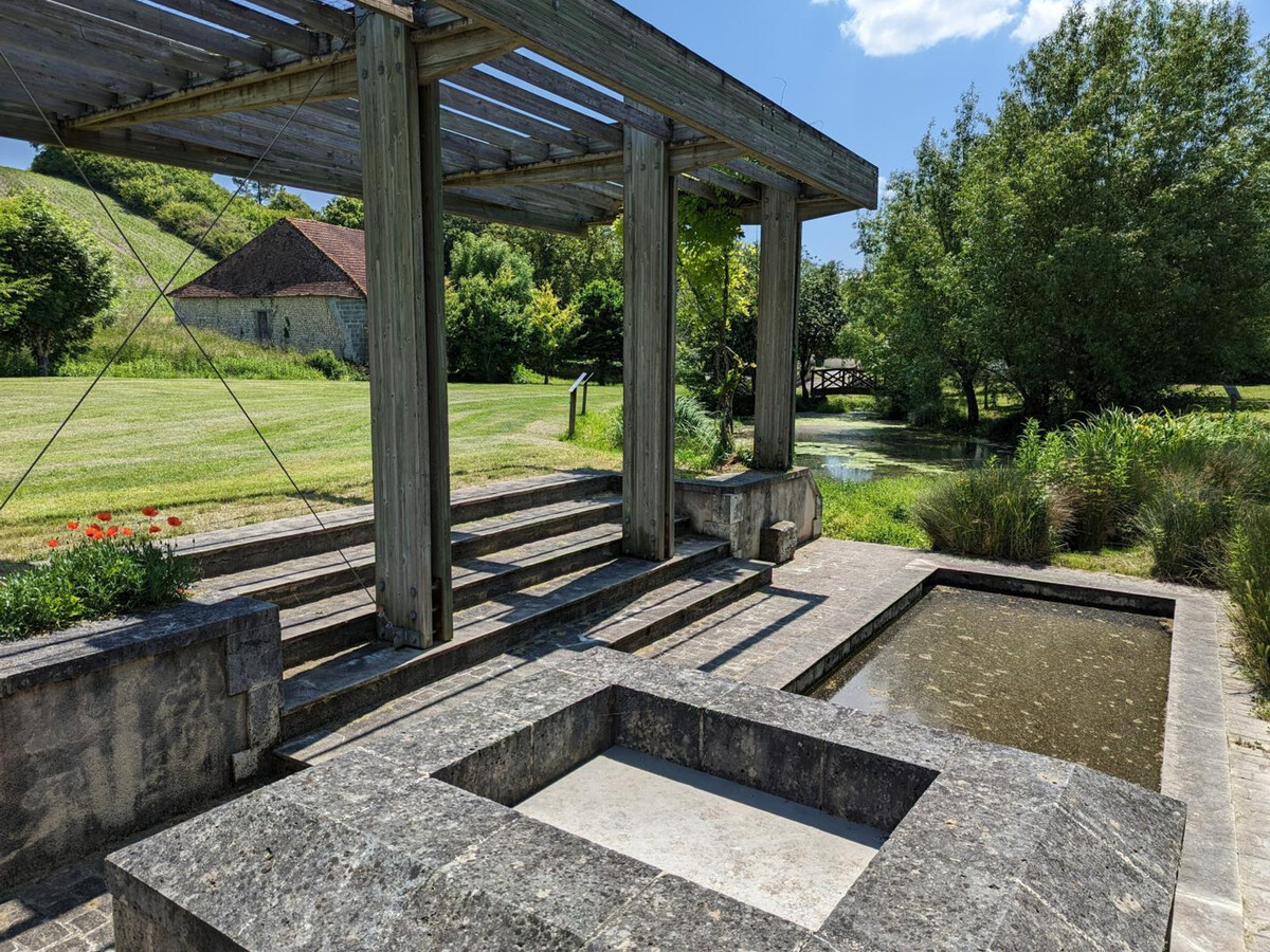 Gîte en pierres rénové, 6 pers., jardin 250m², Montboyer - Photo 35