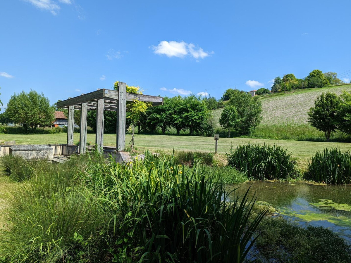 Gîte en pierres rénové, 6 pers., jardin 250m², Montboyer - Photo 36