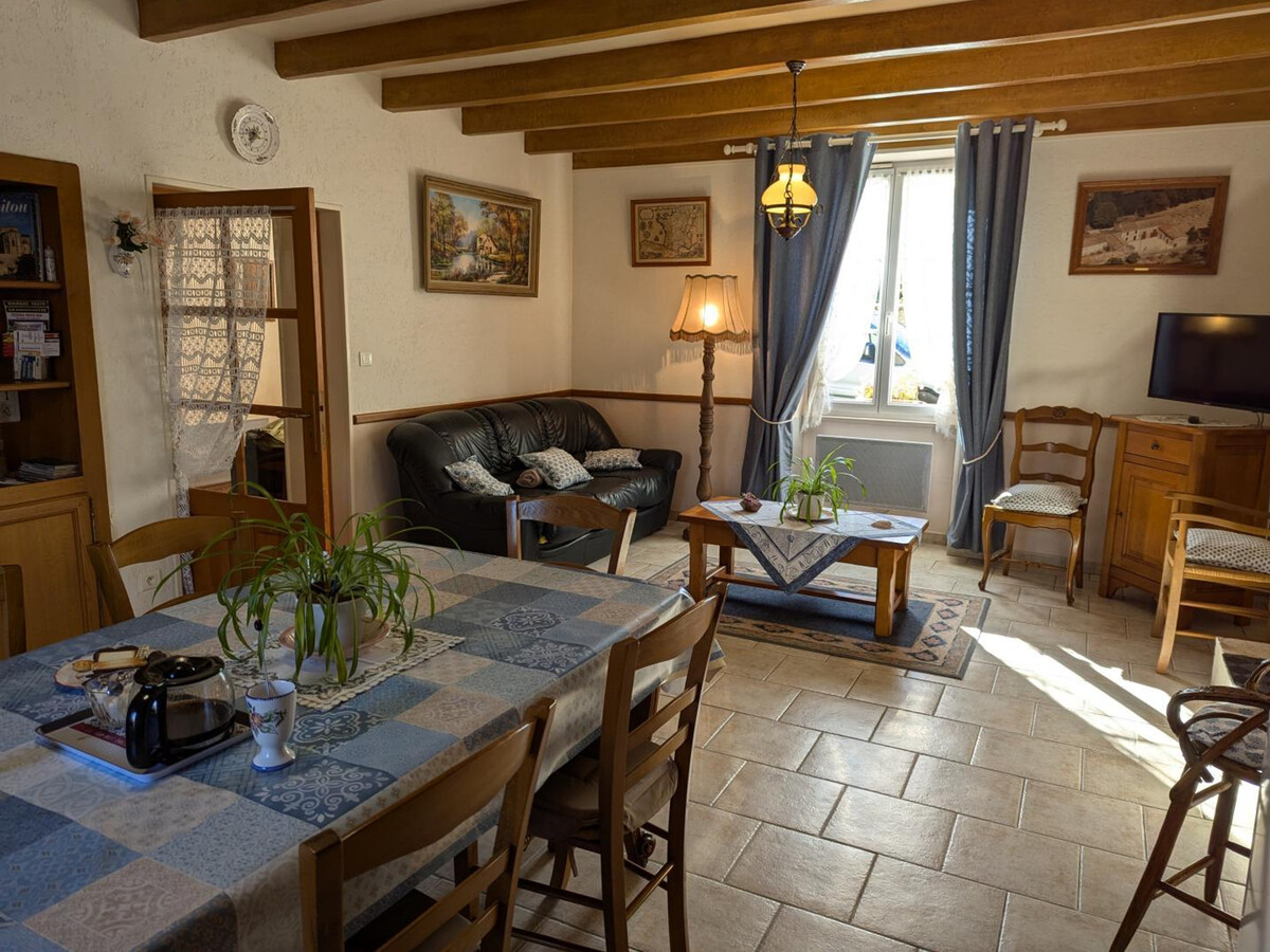 Gîte de pêche au bord de la Charente, 5 pers. - Photo 8